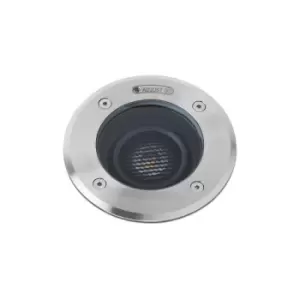 Image of Faro GEISER - Integrated LED Recessed Outdoor Ground Light, 3000K, IP67