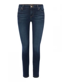 image of Joes Jeans The Icon Skinny High Rise Ankle Denim Mid Wash