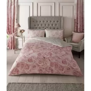 image of Bellerose Duvet Cover Bedding Set - Pink - King - TJ Hughes