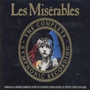 image of Les Miserables THE COMPLETE SYMPHONIC RECORDING by Philharmonia CD Album