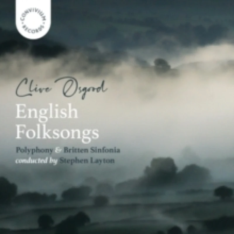 Image of Clive Osgood: English Folksongs CD / Album