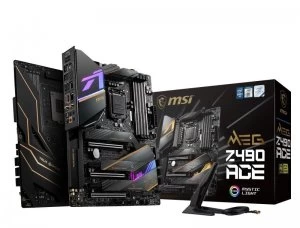 image of MSI MEG Z490 Ace Intel Socket LGA1200 H5 Motherboard