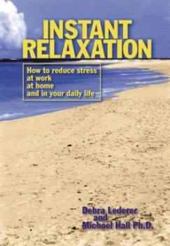 Image of Instant Relaxation by Debra Lederer Paperback