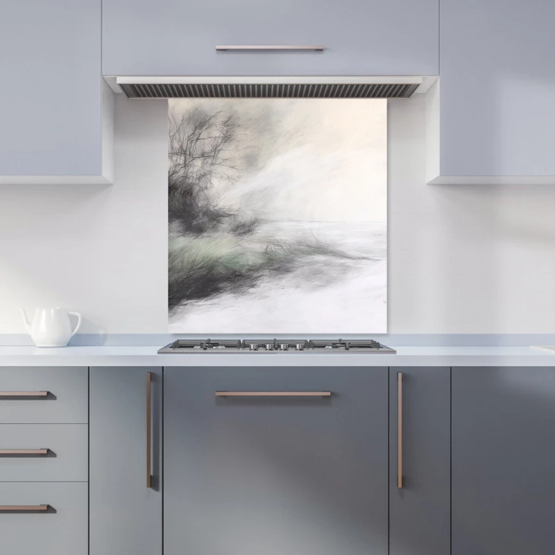 Image of Designer Kitchen Splashbacks Isla Quinn: 00010 Kitchen Splashback Size: 600mm x 750mm Multicolor Unisex 600mm x 750mm