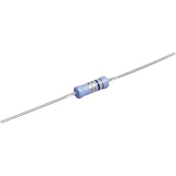 Image of Metal film resistor 1 M Axial lead 0414 1 W 1 MFR1145