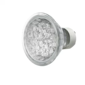 Image of KnightsBridge 1W LED GU10 Bulb - Blue