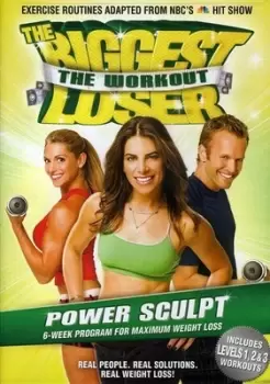 Image of Biggest Loser Workout: Power Sculpt - DVD - Used