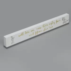 Image of Disney Classic 101 Dalmations Desk Plaque