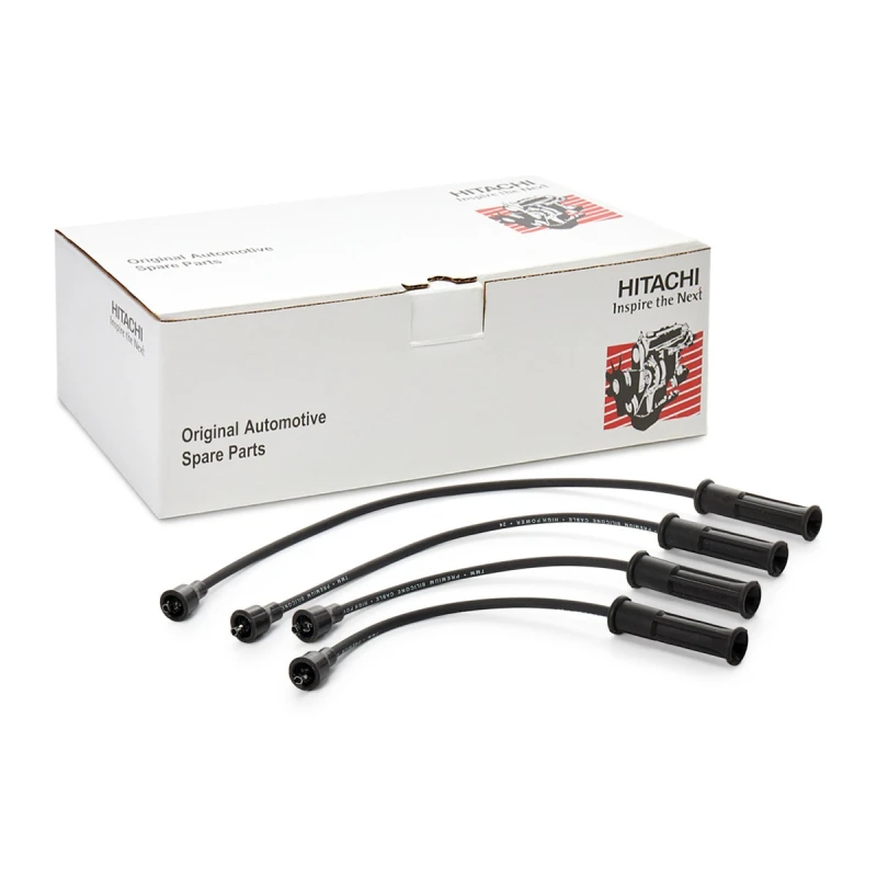 Image of HITACHI 134516 Ignition Lead Set Ignition Cable Kit (685)