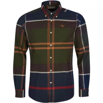 Image of Barbour Iceloch Tailored Shirt - Classic TN11