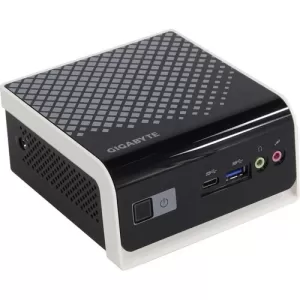 image of Gigabyte Brix GB-BLCE-4000C Barebone Mini Desktop PC