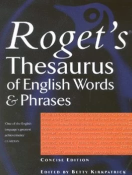 Image of Rogets Thesaurus of English Words and Phrases by Betty Kirkpatrick Paperback