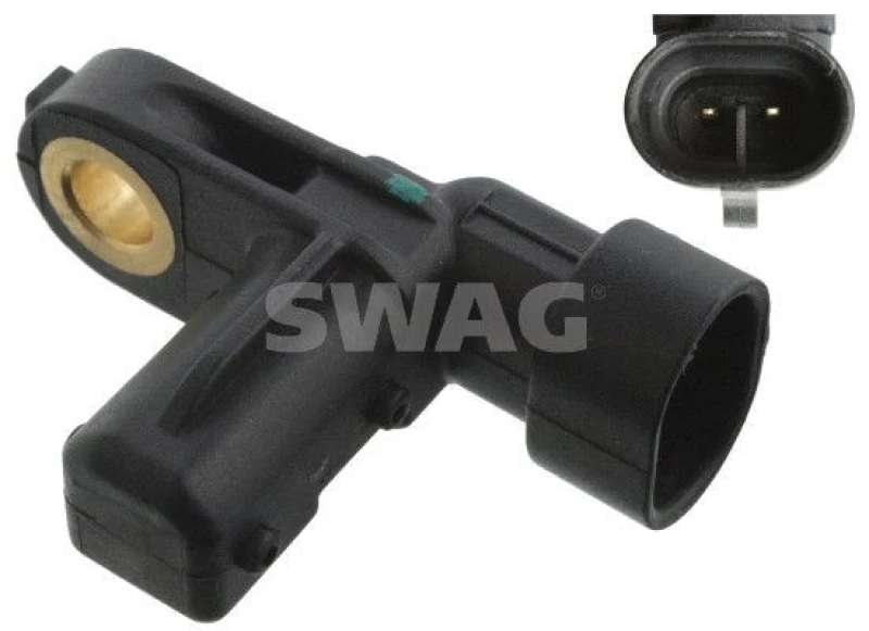Image of ABS sensor SWAG 15 10 6467