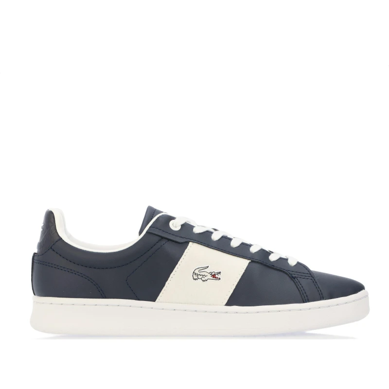 Image of Lacoste Carnaby Pro Trainers - Blue Blue 6