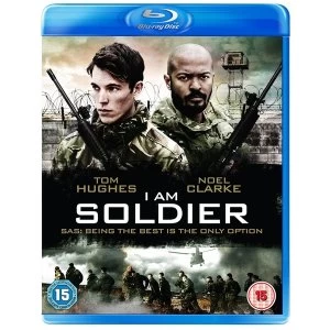 image of I Am Soldier Bluray