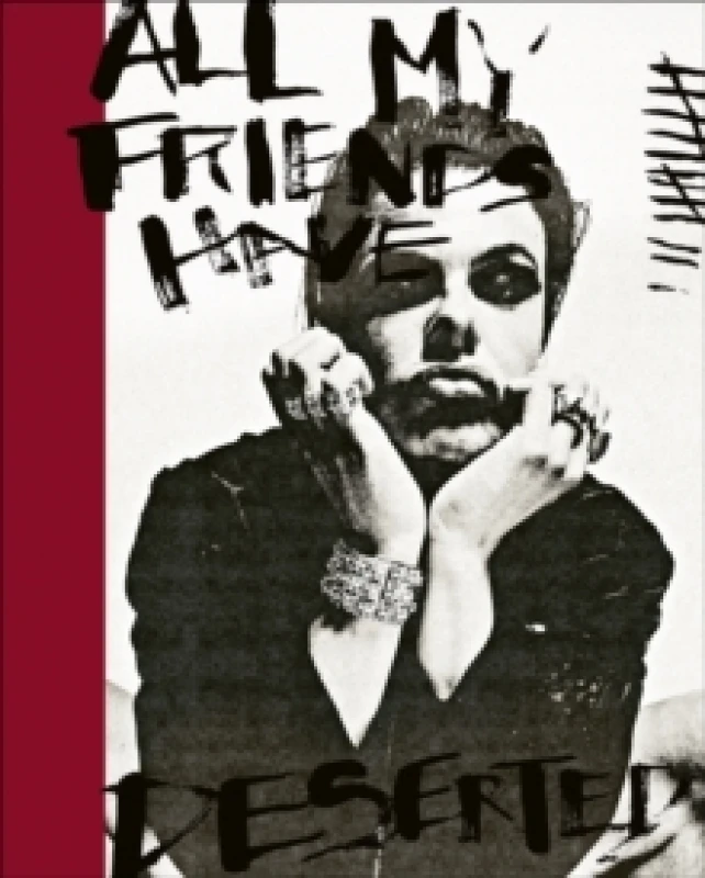 Image of All My Friends Have Deserted : Photos of Yungblud by Tom Pallant Hardback