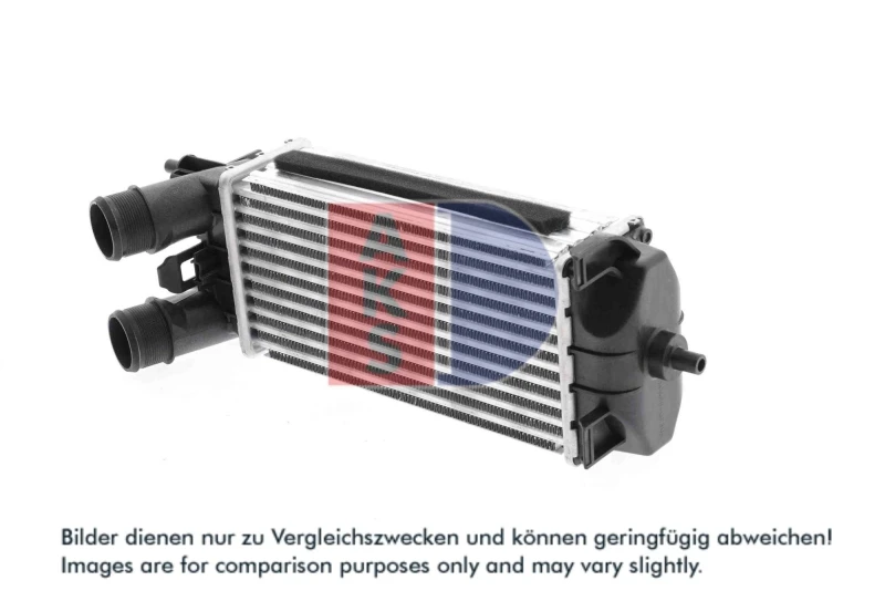 Image of AKS DASIS 097041N Intercooler Intercooler,charger (468)