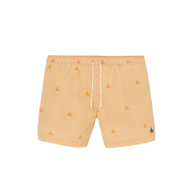 Image of Swim shorts JOTT Biarritz Orange Male XL