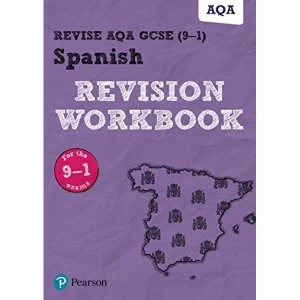 Image of Revise AQA GCSE Spanish Revision Workbook: for the 9-1 exams by Leanda Reeves (Paperback, 2017)