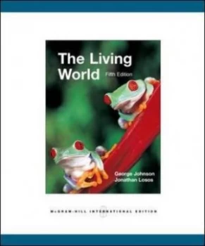 Image of The Living World by George B Johnson Paperback
