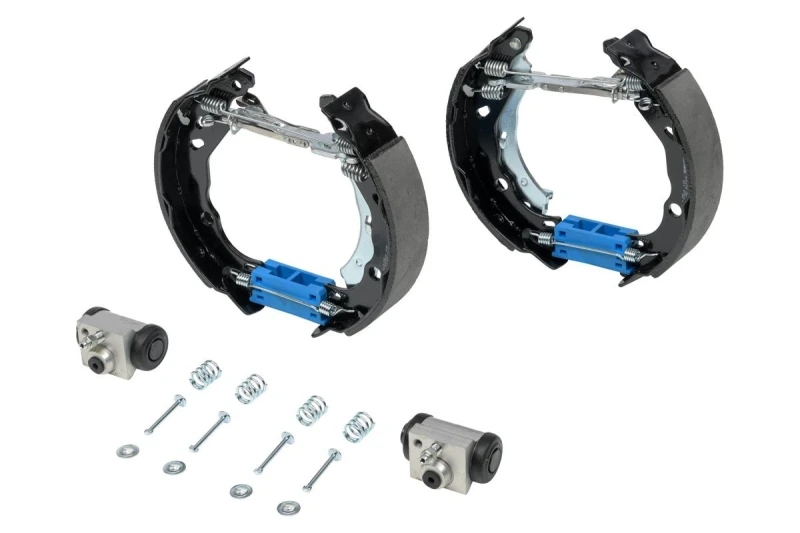 Image of ATE 03.0520-9720.3 Brake Set, drum brakes with accessories Brake Set,drum brakes (3859)