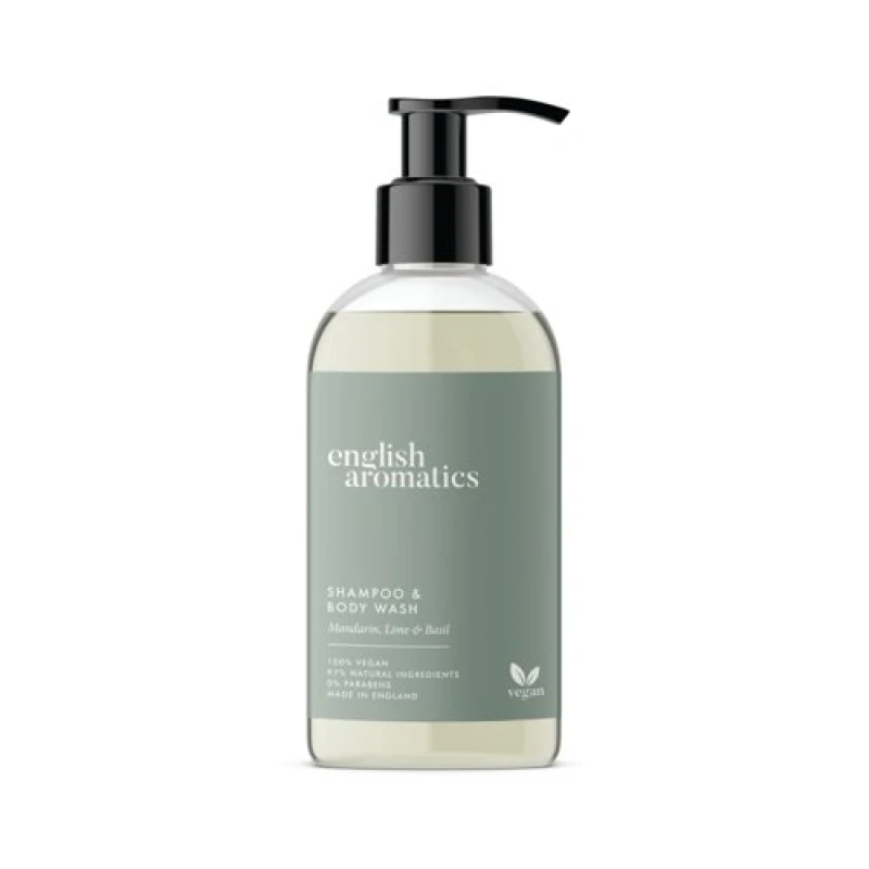 Image of English Aromatics Shampoo and Body Wash 300ml (6 Pack) SUPCTRI001