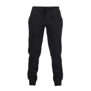 image of Skinni Minni Childrens/Kids Slim Cuffed Jogging Bottoms/Trousers (5-6 Years) (Black)