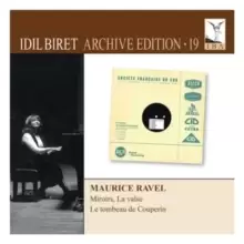 image of Maurice Ravel: Miroirs/La Valse/Le Tombeau De Couperin