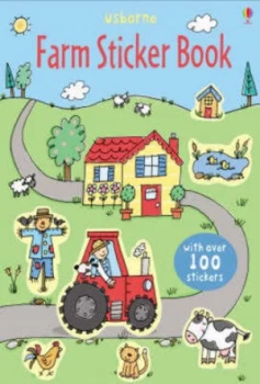 Image of Farm Sticker Book by Cecilia Johnansson Paperback