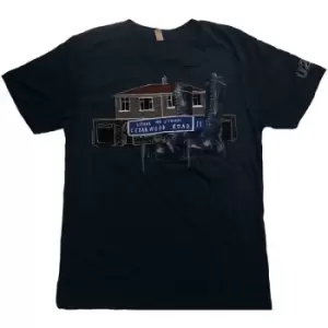 Image of U2 - Cedar Wood Road Unisex X-Large T-Shirt - Blue