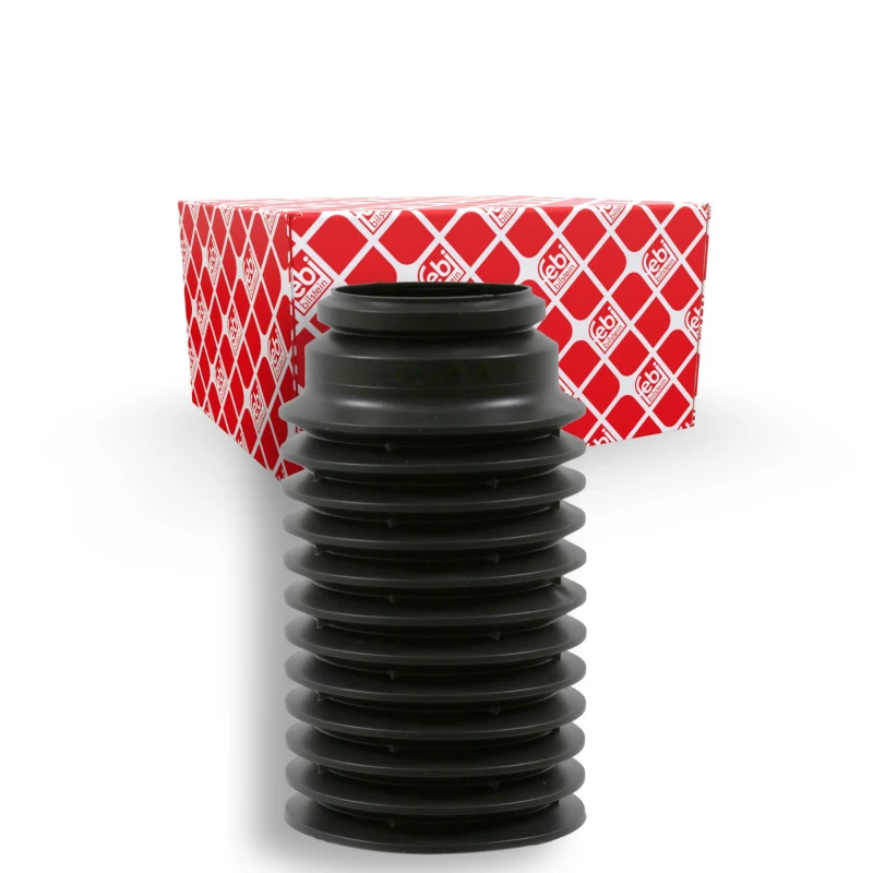 Image of FEBI BILSTEIN 22987 Protective Cap/Bellow, shock absorber Front Axle Plastic Protective Cap/Bellow,shock absorber (3365)