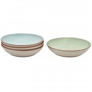 Denby Always Entertaining Deli 4 Piece Pasta Bowl Set