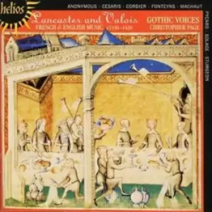 Image of Gothic Voices - Lancaster and Valois (Page, Gothic Voices) CD Album - Used