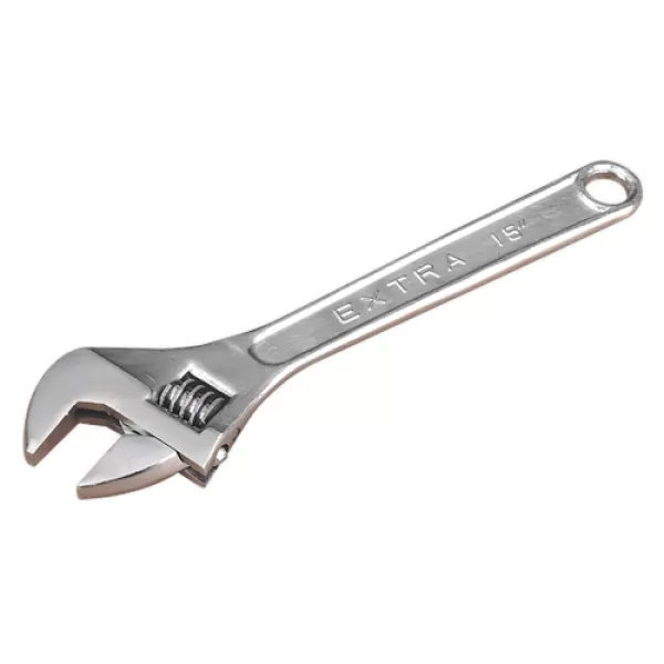 Image of Genuine SEALEY S0454 Adjustable Wrench 375mm