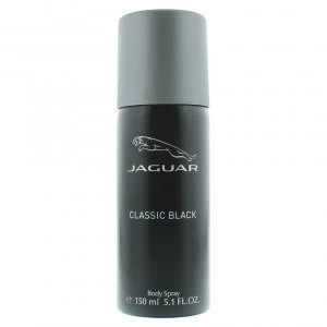 image of Jaguar Classic Black Deodorant 150ml