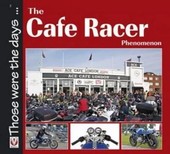 Image of The Caf Racer Phenomenon. Paperback