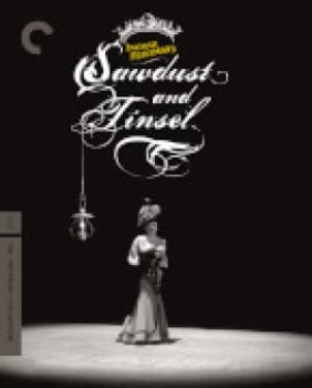 Image of Sawdust and Tinsel - The Criterion Collection
