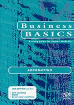Image of Accounting by Bpp Paperback