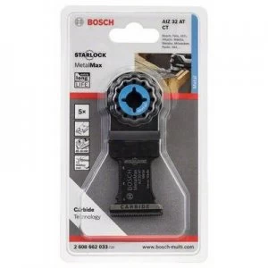 Image of Bosch Accessories 2608662033 AIZ 32 AT Plunge saw blade 5 pcs