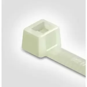 Image of HellermannTyton 111-02519 T25L-PA66-NA HellermannTyton Cable tie 100 pc(s)
