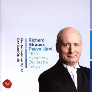 Image of Richard Strauss - Richard Strauss: Ein Heldenleben Op. 40/Don Juan Op. 20 CD Album - Used