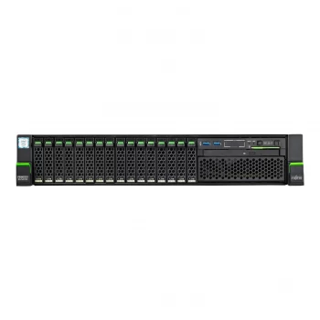 Image of Fujitsu Primergy RX2520 M5 Xeon Silver 4208 - 2.1GHz 16GB No HDD - Rack Server