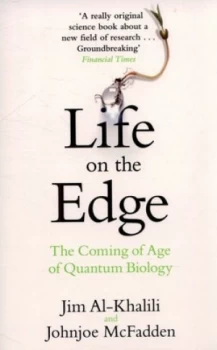 Image of Life on the Edge by Jim Al-Khalili Paperback