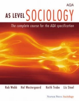 Image of As Level Sociology by Rob Webb Paperback
