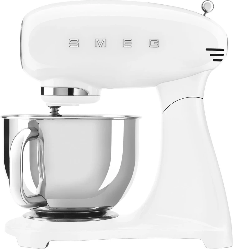 Image of Smeg 50's Style SMF05WHUK Stand Mixer - White