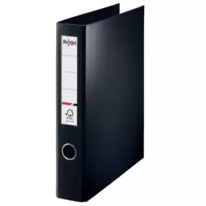Image of Rexel A4 Ring Binder; Black; 40mm 4D-Ring Diameter; Choices - Outer