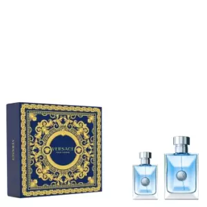 image of Versace Christmas 2023 Pour Homme Eau de Toilette 100ml Gift Set