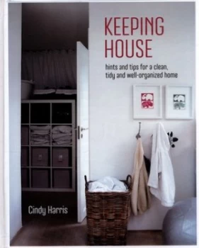 Image of Keeping House by Cindy Harris Hardback