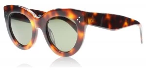 Image of Celine Caty Sunglasses Havana 05L 49mm