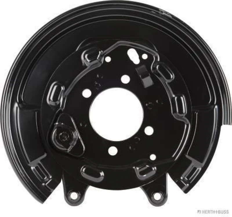 Image of Brake disc backing plate HERTH+BUSS JAKOPARTS J3352002